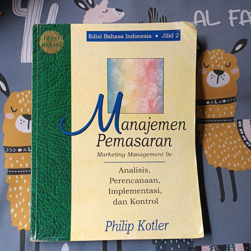 Jual MANAJEMEN PEMASARAN JILID 2 EDISI BAHASA INDONESIA ORIGINAL ...