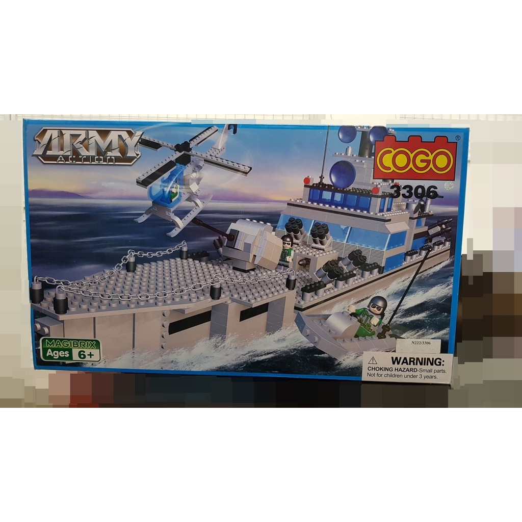 Cogo Army Action 3306