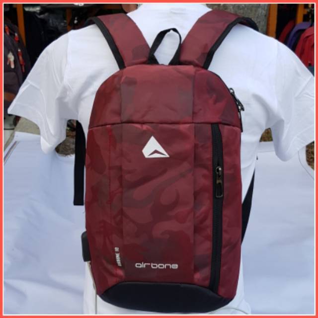 Tas Ransel Gunung 10L Outdoor Camping Hiking Traveling Mudik Backpack Ukuran kecil Kuat Murah Awet