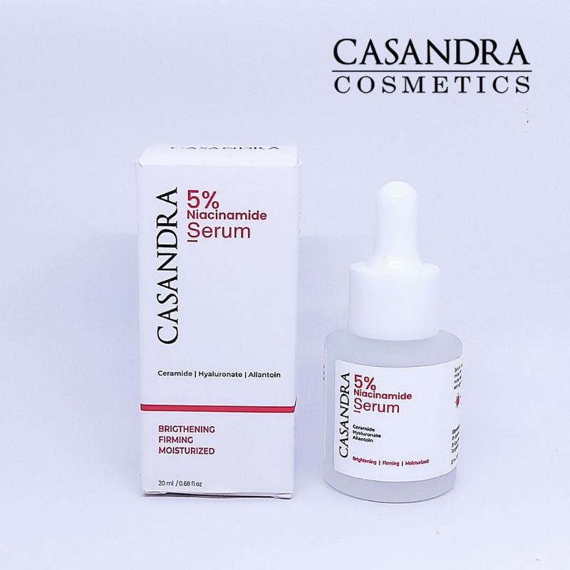 Casandra Serum 5% Niacinamide Brightening