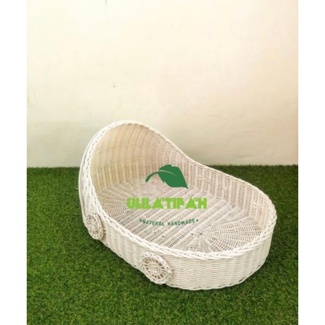 stroller aqiqah bayi jumbo/ tempat aqiqoh rotan / stroller rotan / rattan stroller baby / perlengkap