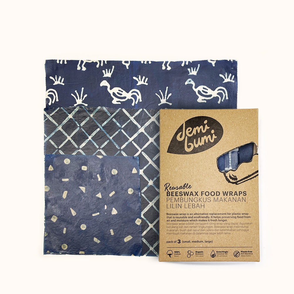 demibumi - Beeswax Food Wrap