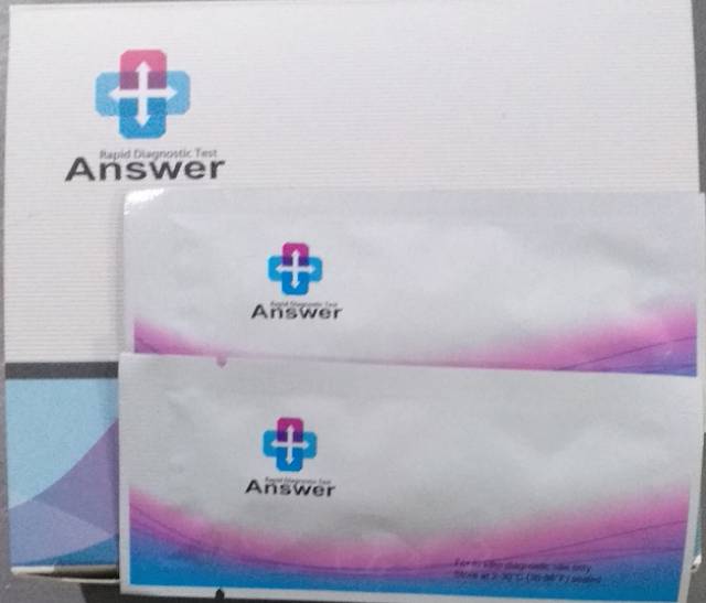 TEST RAPID HBsAg ANSWER,streep hepatitis B,hbsgag test hepatitis B