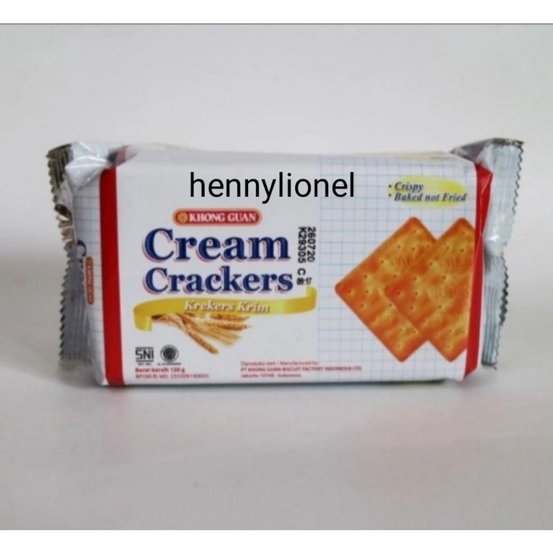 

khong Guan cream crackers 120gr