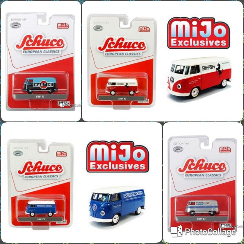 Schuco eroupean classic VW T1, Volkswagen T1 panel