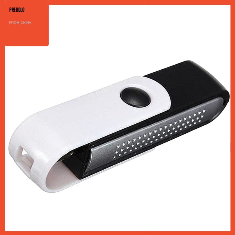 [In Stock] Mini USB Portable Rotary Office Home Auto Fresh Ionic Air Purifier Ionizer