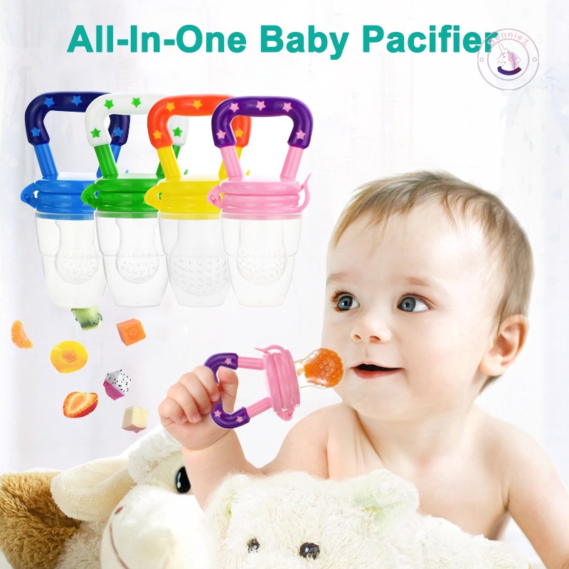 baby food feeder pacifier