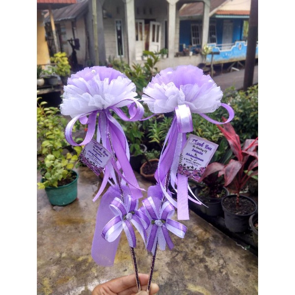 (15pcs)bunga telur/bunga telok/pokok telur/pokok telok/pompom/kembang telur