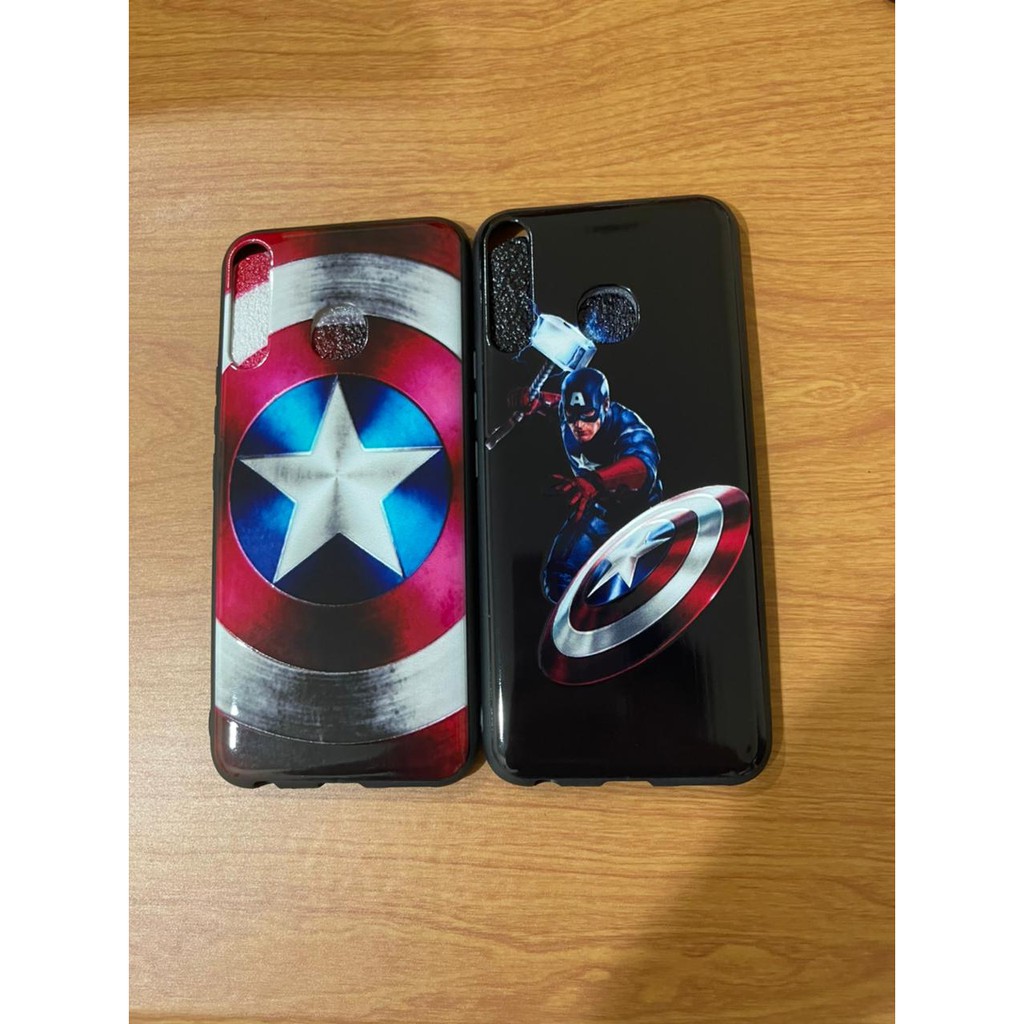 GROSIR / HARDCASE FUZE CASE HP SUPERHERO FOR  OPPO F9 A5S A53 A15 NEO9 REALME C11 C15 C17 DLL