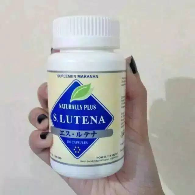 OBAT HERBAL S LUTENA NATURALLY