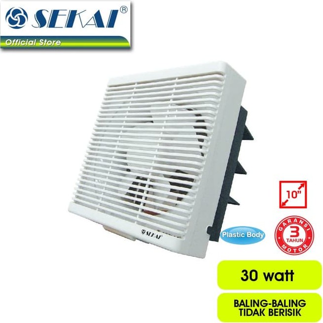 Jual Sekai Wef Kipas Exhaust Fan Dinding Inch Cm Kipas