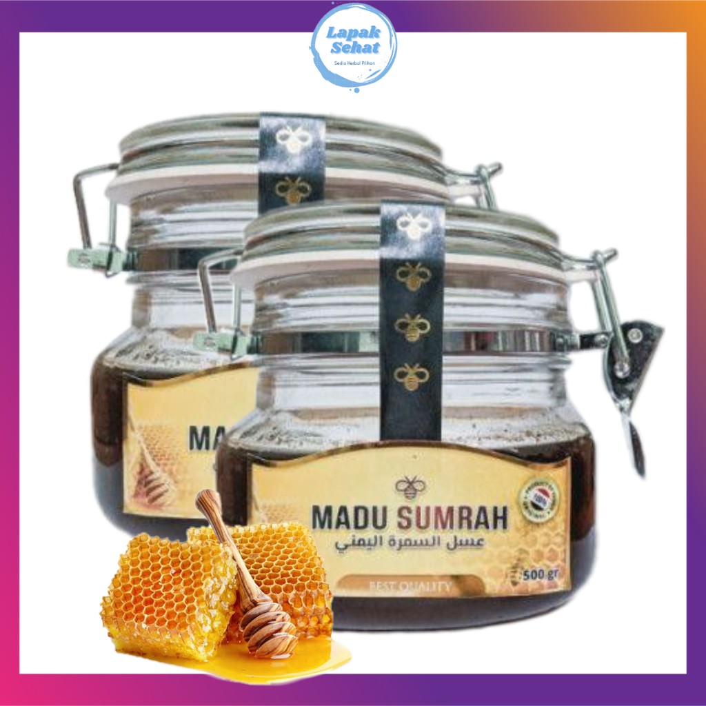 

MADU ARAB MURNI ASLI YAMAN SUMROH PREMIUM 500 gr