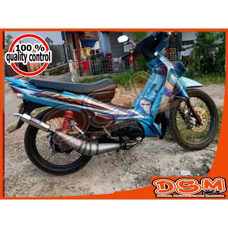 KNALPOT RACING FIZR FIZ R F1ZR MODEL KOLONG