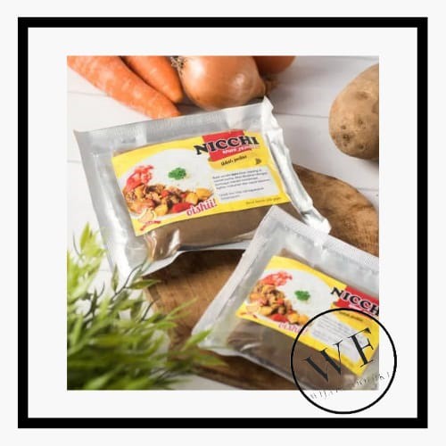 

Nicchi Kare Jepang Sapi/ Bumbu Kari/ Kare beef jepang/bumbu masak 200g