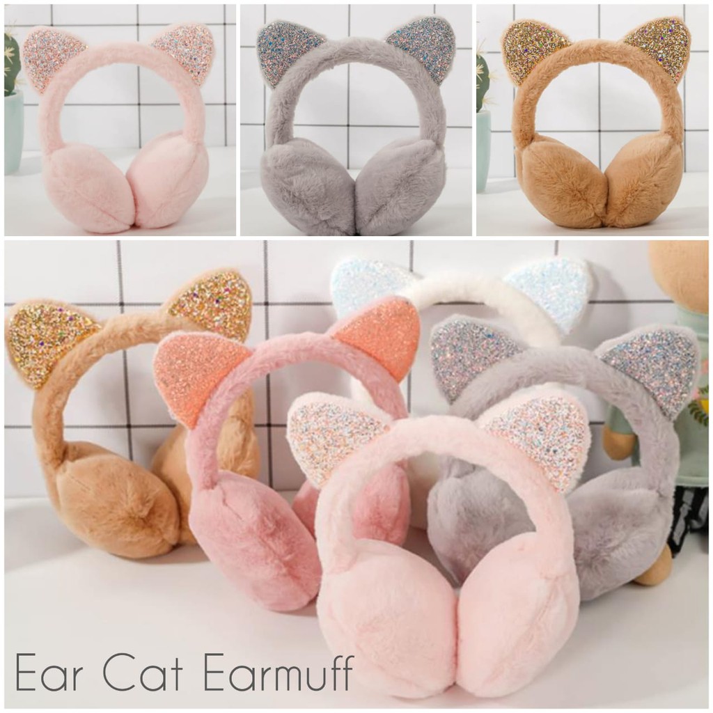 Ear Cat Earmuff / Penutup telinga bayi