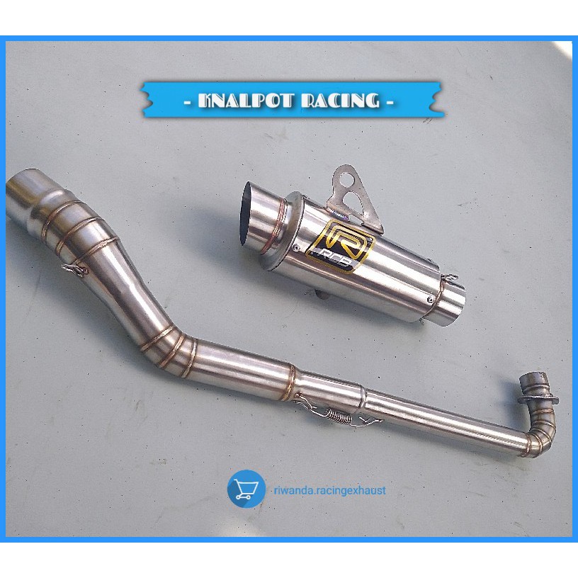 RCB Knalpot Jupiter Z / Jupiter Z1 / Knalpot Vega ZR / Vega R / Knalpot Supra / Supra X 125