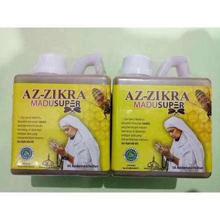 

Madu Az-Zikra Super 500gr