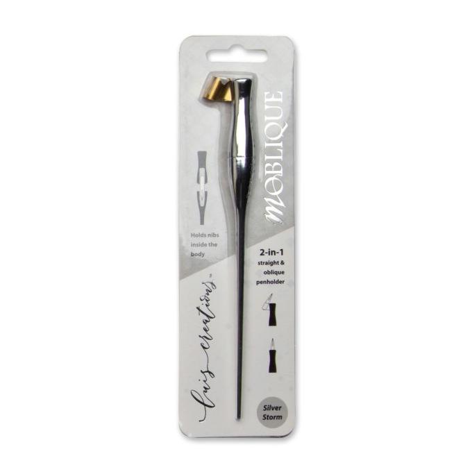 

[[COD]] M oblique 2 in 1 pen holder with nib compartment TERMURAH Kode 1119