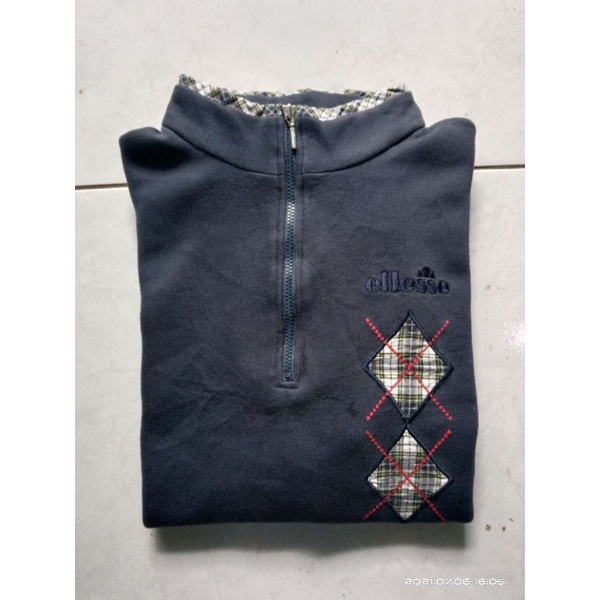 HALFZIP ELLESSE SECOND ORIGINAL