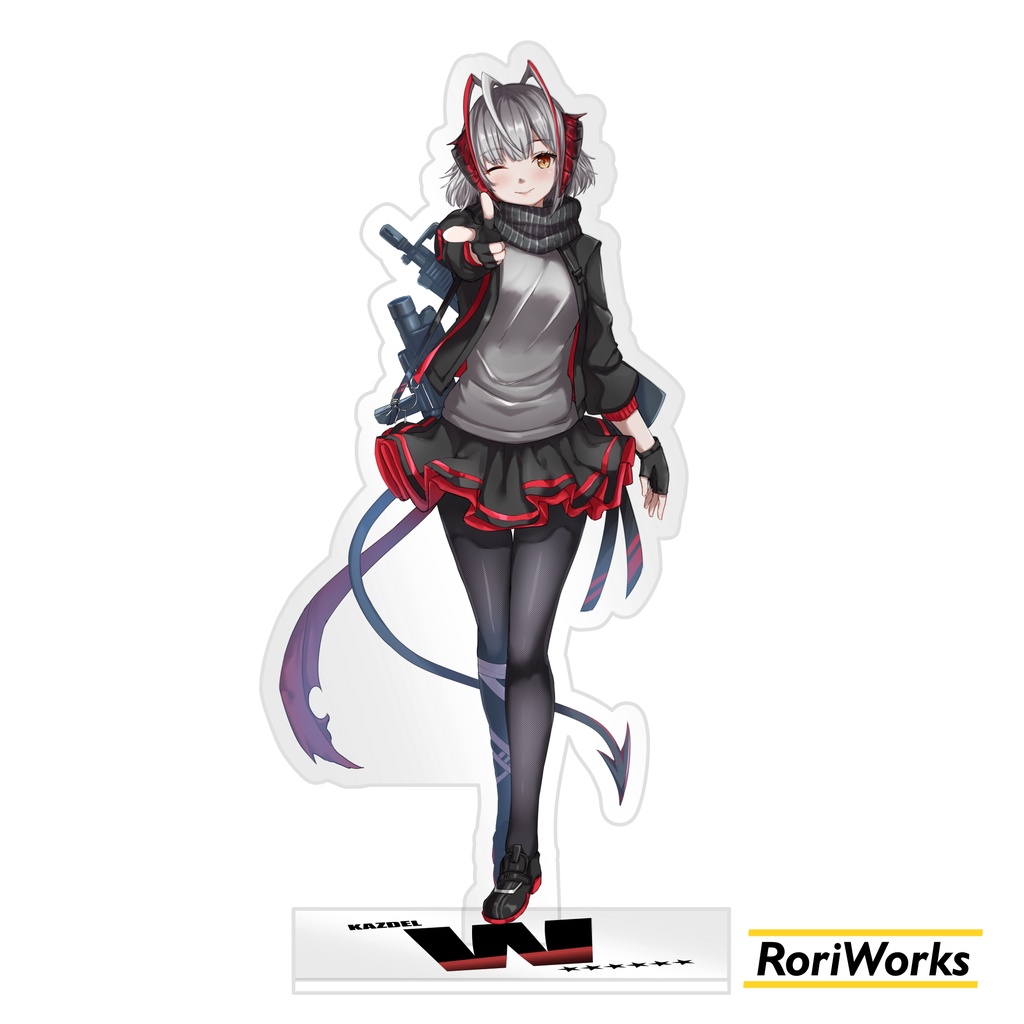 Acrylic Standee Figure Anime - W Arknights