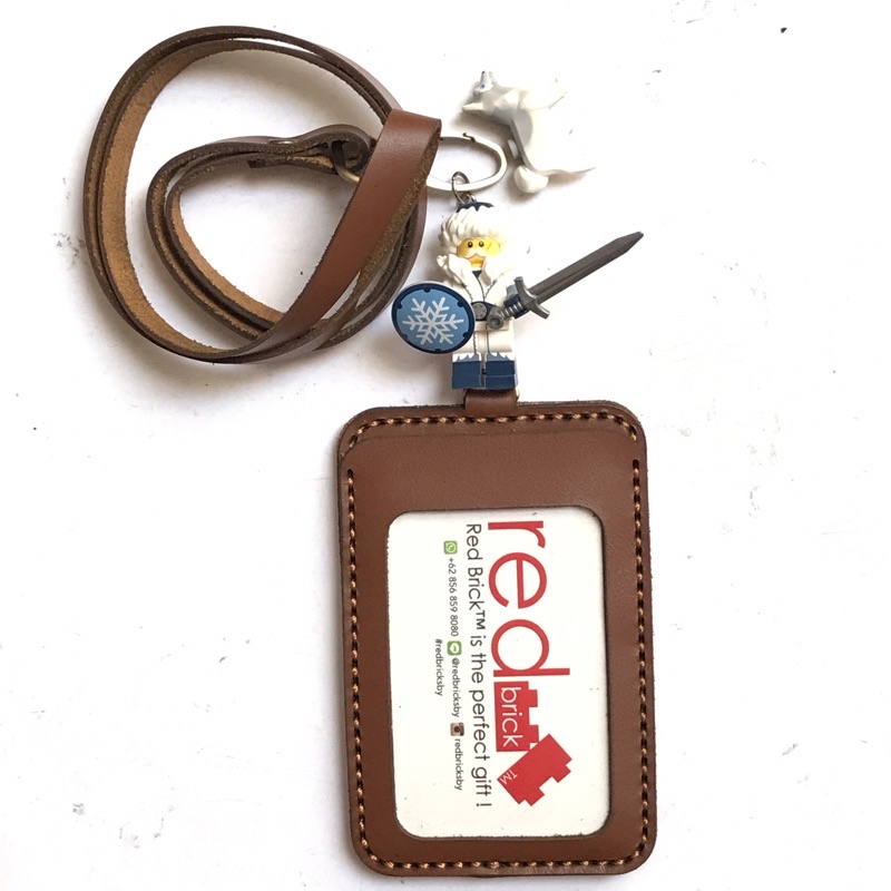 

LEGO Snow Guardian Name Tag Genuine Leather