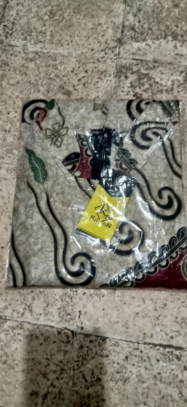 Atasan Batik Dolby Dolbi Dobby Doby Tenun Sutra Tulis Halus Katun Atbm Baron ,sarombit Atasan Batik