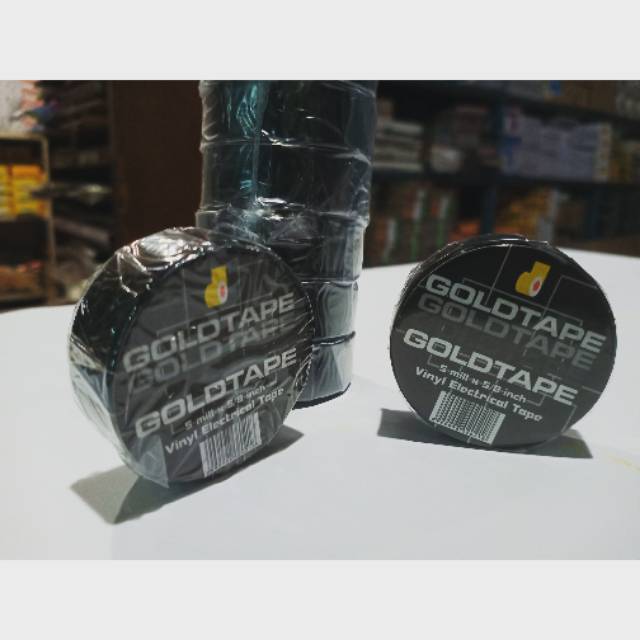 

Isolasi Listrik kecil GOLDTAPE