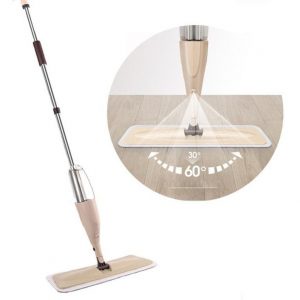 Alat Pel Lantai Semprot Otomatis Water Spray Mop Automatic