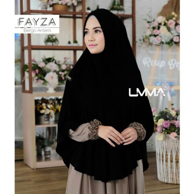 FAYZA BERGO BY UMMA SYARI-3