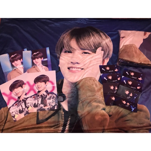 Selimut Baekhyun Fansite Bunny