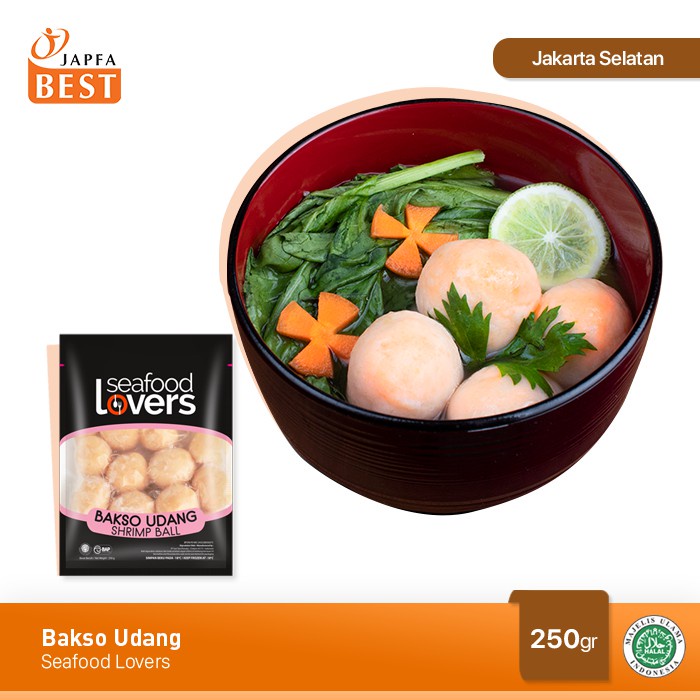 Bakso Udang Seafood Lovers 250 gr