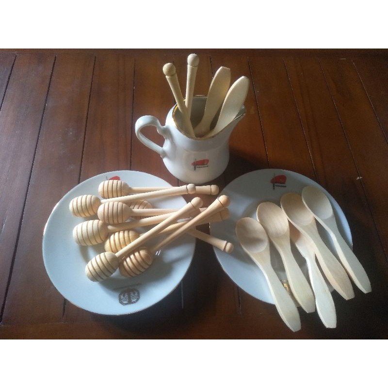 

Sendok Madu & Honey Dipper