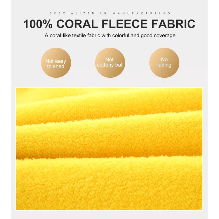 Handuk Kucing Microfiber