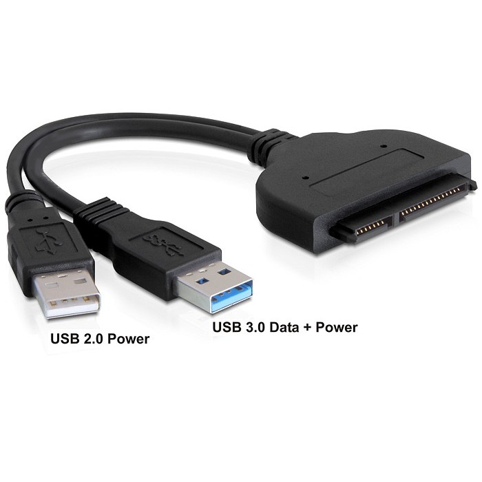 CONVERTER USB 3.0 TO SATA UNTUK HDD 2.5 LAPTOP CONVERTER USB TO SATA