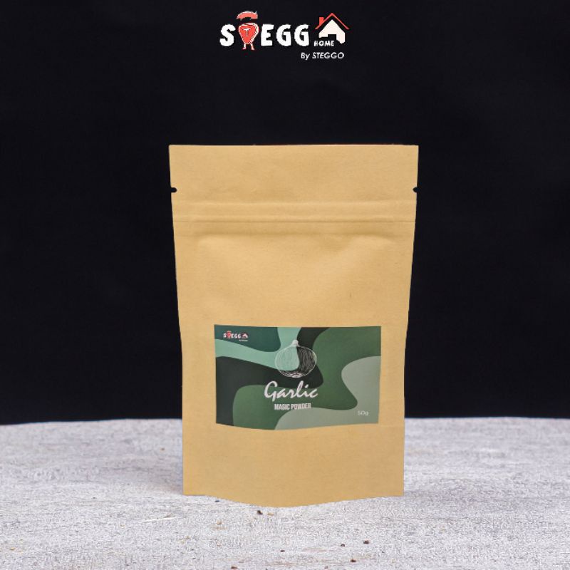 

Garlic Powder / Garlic / Bumbu Steak Seasoning STEGGHOME by STEGGO