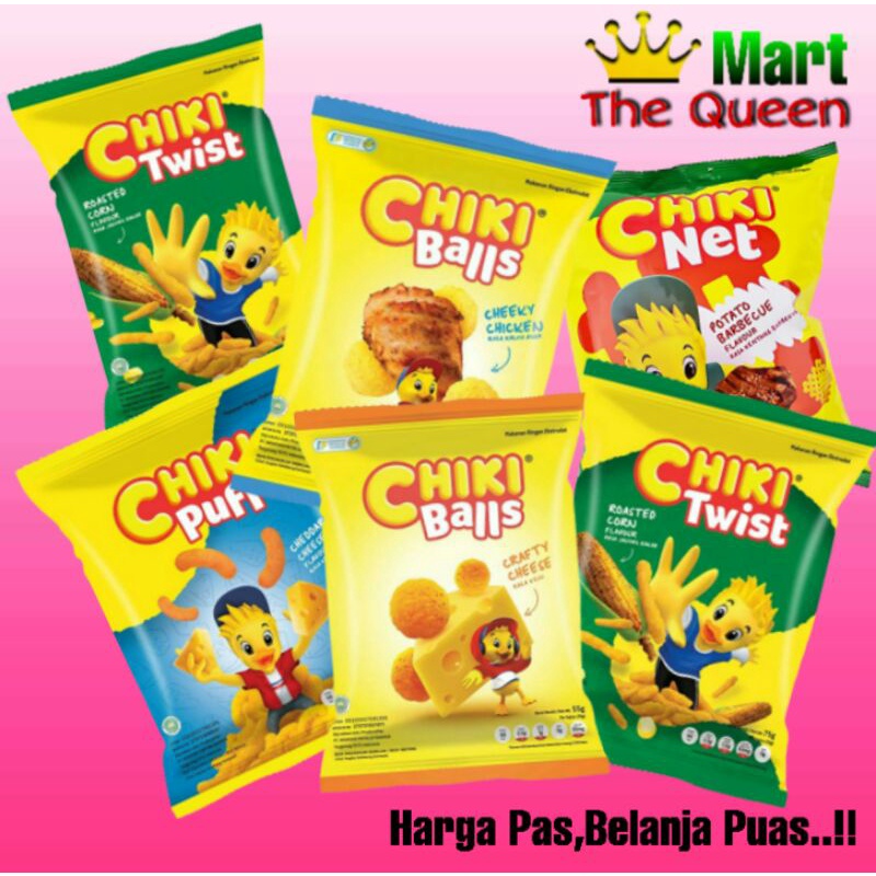 

CHIKI all varian rasa 75gr