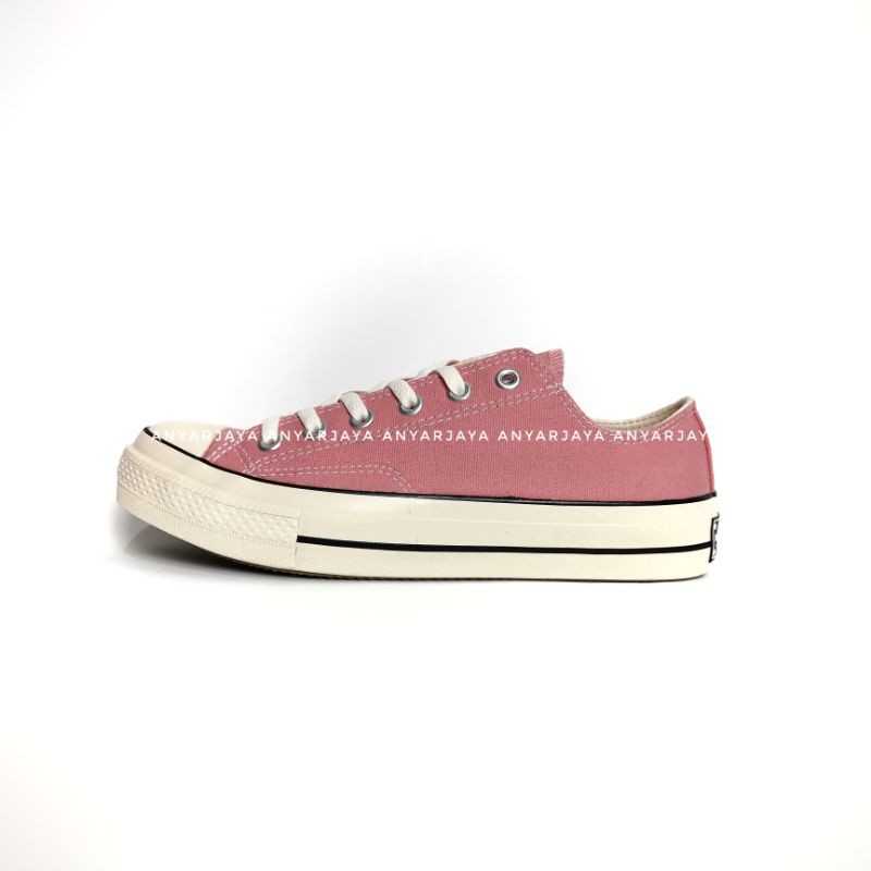 Sepatu Ventela 70s Low Pink Original