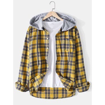 kemeja flanel hoodie pria/kemeja panel pria/kemeja hoodie wanita/kemeja hoodie pria/cod/kemeja hoodi