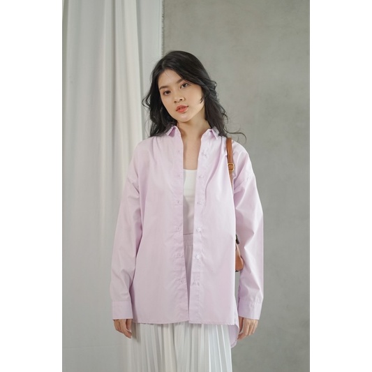 Ariska Shirt by Alia clothing kemeja wanita polos-7