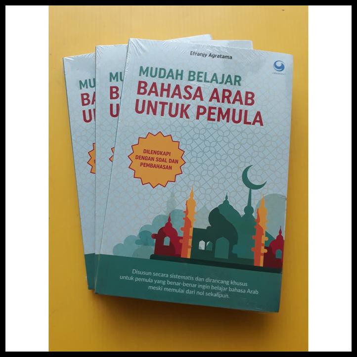 Buku Murah Mudah Belajar Bahasa Arab Untuk Pemula Efranjy Agratama Shopee Indonesia