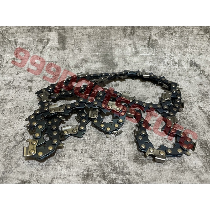 Rantai chainsaw 5200 halus 325 mata pisau 38 rantai 76 kaki kaki rantai 21 bar 20”