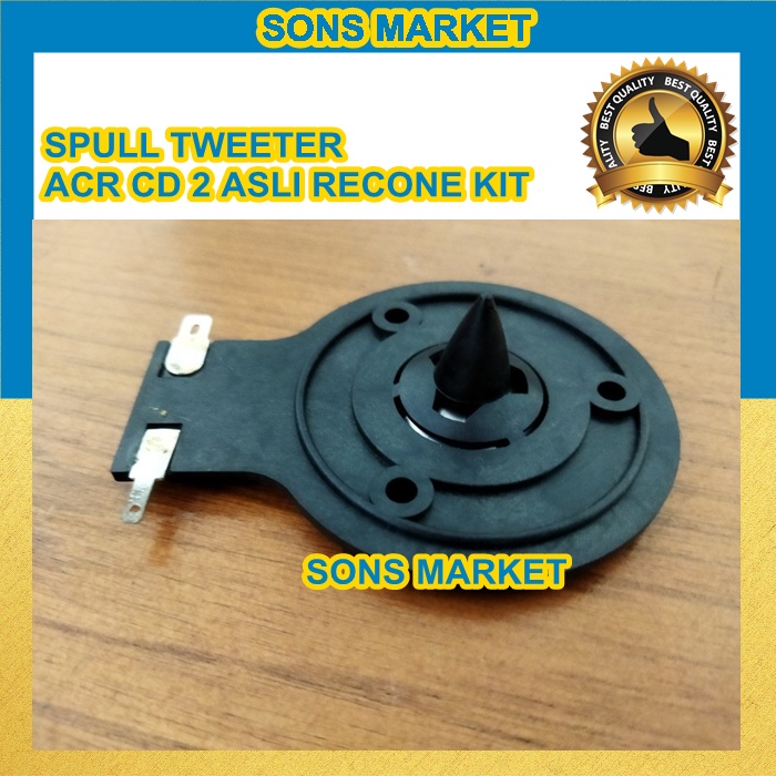SPUL TWEETER ACR CD 2 ASLI RECONE KIT ACR SPUL TWITER ACR CD2 ORIGINAL