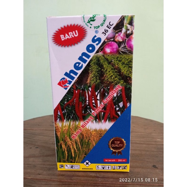 Insektisida & Akarisida Rhenos 36 EC 200 ml