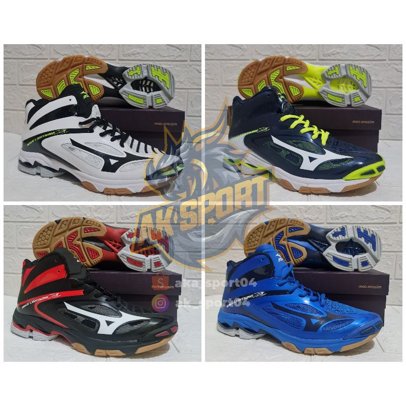 ⭐⭐⭐Sepatu Murah wlz 3 MID Super Premium