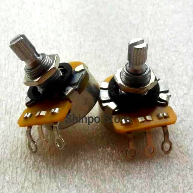 Jual Potensio Gitar Cts Jumbo Split Shaft K Shopee Indonesia