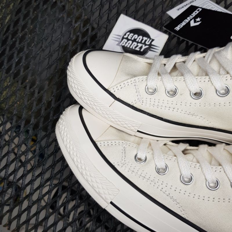 COD SEPATU CONVERSE 70S PEACE MINUSONE BLACK &amp; WHITE PREMIUM