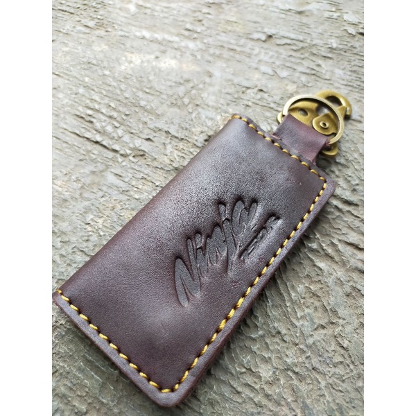 accecoris motor dompet STNK Kawasaki ninja 150R