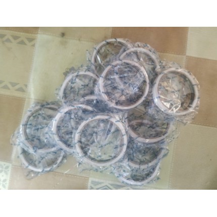 

Double Tape Kertas / Selotip Lem 2 Sisi Warna Putih