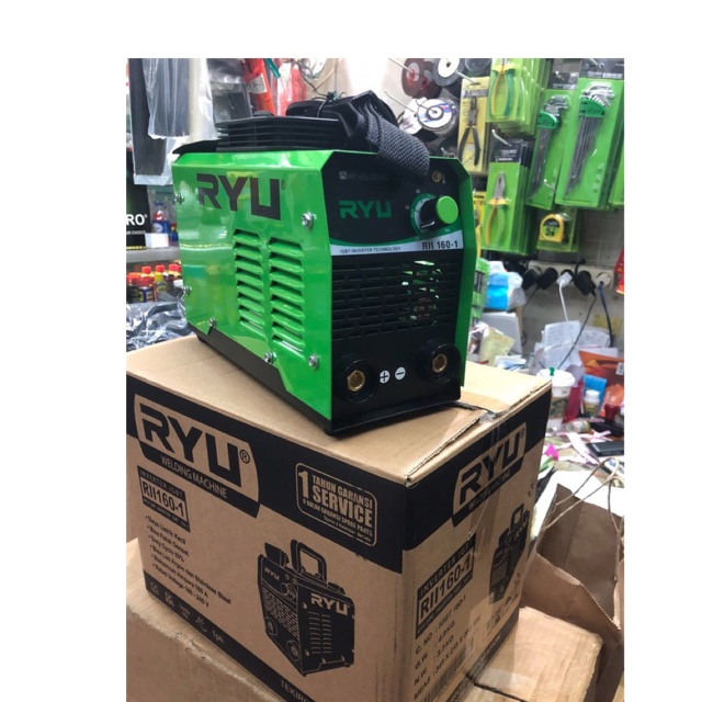 RYU TRAVO LAS / MESIN LAS IGBT 160