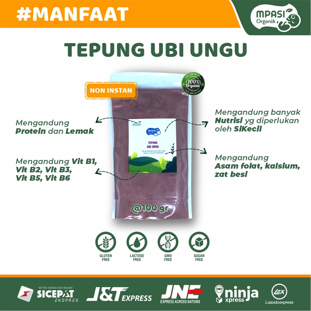 TEPUNG PENUNJANG MPASI ANTI-GTM